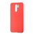Чохол для Xiaomi Redmi 9 Weaving case червоний 1378093