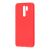 Чохол для Xiaomi Redmi 9 Rock soft матовий червоний 1378025