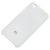 Чохол для Xiaomi Redmi Go Silky Soft Touch "білий" 1378430
