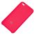 Чохол для Xiaomi Redmi Go Silky Soft Touch "рожевий" 1378466