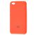 Чохол для Xiaomi Redmi Go Silky Soft Touch "яскраво-рожевий" 1378494