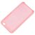 Чохол для Xiaomi Redmi Go Silky Soft Touch "світло-рожевий" 1378470