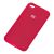 Чохол для Xiaomi Redmi Go Silicone Full рожево-червоний 1378412