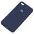 Чохол для Xiaomi Redmi Go Silicone Full темно-синій 1378421