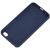 Чохол для Xiaomi Redmi Go Silicone Full темно-синій 1378422