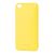 Чохол для Xiaomi Redmi Go Molan Cano Jelly глянець жовтий 1378350