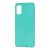 Чохол для Samsung Galaxy A41 (A415) Molan Cano Jelly бірюзовий 1378934