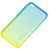 Чохол для Xiaomi Redmi Go Gradient Design жовто-зелений 1378317