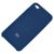 Чохол для Xiaomi Redmi Go Silky Soft Touch "синій" 1378481