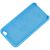 Чохол для Xiaomi Redmi Go Silky Soft Touch "блакитний" 1378437