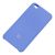 Чохол для Xiaomi Redmi Go Silky Soft Touch "світло-синій" 1378472