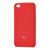 Чохол для Xiaomi Redmi Go Silky Soft Touch "червоний" 1378446