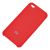 Чохол для Xiaomi Redmi Go Silky Soft Touch "червоний" 1378445