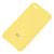 Чохол для Xiaomi Redmi Go Silky Soft Touch "лимонний" 1378451
