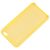 Чохол для Xiaomi Redmi Go Silky Soft Touch "лимонний" 1378452