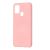 Чохол для Samsung Galaxy A21s (A217) Molan Cano Jelly рожевий 1379463
