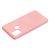 Чохол для Samsung Galaxy A21s (A217) Molan Cano Jelly рожевий 1379462
