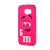 Чохол M&m's для Samsung Galaxy S6 (G920) рожевий 1381237