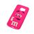 Чохол M&m's для Samsung Galaxy S6 (G920) рожевий 1381236