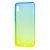 Чохол для Samsung Galaxy A10 (A105) Gradient Design жовто-зелений 1382929