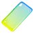 Чохол для Samsung Galaxy A10 (A105) Gradient Design жовто-зелений 1382930