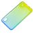 Чохол для Samsung Galaxy A10 (A105) Gradient Design жовто-зелений 1382931