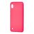 Чохол для Samsung Galaxy A10 (A105) Shiny dust рожевий 1383269