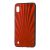 Чохол для Samsung Galaxy A10 (A105) веселка червона 1383510
