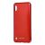 Чохол для Samsung Galaxy A10 (A105) Molan Cano глянець червоний 1383086