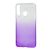 Чохол для Samsung Galaxy A20s (A207) Gradient Design біло-фіолетовий 1385392
