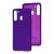 Чохол для Samsung Galaxy A21 (A215) Silicone Full фіолетовий 1385529