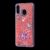 Чохол для Samsung Galaxy A20 / A30 Блискучі вода червоний колібрі 1385243