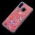Чохол для Samsung Galaxy A20 / A30 Блискучі вода червоний колібрі 1385242