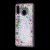 Чохол для Samsung Galaxy A20 / A30 Блискучі вода світло-рожевий квіти 1385280