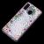 Чохол для Samsung Galaxy A20 / A30 Блискучі вода світло-рожевий квіти 1385279