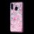 Чохол для Samsung Galaxy A20 / A30 Блиск вода рожевий рожеві квіти 1385256