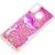 Чохол для Samsung Galaxy A20 / A30 Блискучі вода "дельфін рожевий" 1385174