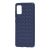 Чохол для Samsung Galaxy A41 (A415) Weaving синій 1386482