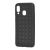 Чохол для Samsung Galaxy A40 (A405) Weaving чорний 1386203
