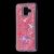 Чохол для Samsung Galaxy A6 2018 (A600) Блиск вода червоний "колібрі" 1387690