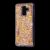 Чохол для Samsung Galaxy A6+ 2018 (A605) Блиск вода золото "корона і діамант" 1387746