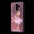 Чохол для Samsung Galaxy A6+ 2018 (A605) Блиск вода червоний "дівчина з букетом" 1387752