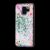 Чохол для Samsung Galaxy A6 2018 (A600) Блиск вода світло-рожевий "квітучі куточки" 1387728