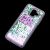 Чохол для Samsung Galaxy A6 2018 (A600) Блискучі вода світло-рожевий "бос" 1387712