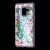 Чохол для Samsung Galaxy A6 2018 (A600) Блиск вода світло-рожевий "квіти" 1387731