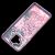 Чохол для Samsung Galaxy A6 2018 (A600) вода рожевий "рожево-фіолетові квіти" 1387698