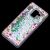 Чохол для Samsung Galaxy A8 2018 (A530) вода світло-рожевий "квіти" 1388323