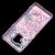Чохол для Samsung Galaxy A8 2018 (A530) вода рожевий "рожево-фіолетові квіти" 1388291