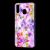 Чохол для Samsung Galaxy M20 (M205) Flowers Confetti "рожево-фіолетові квіти" 1388980