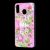 Чохол для Samsung Galaxy M20 (M205) Flowers Confetti "рожеві квіти" 1388985